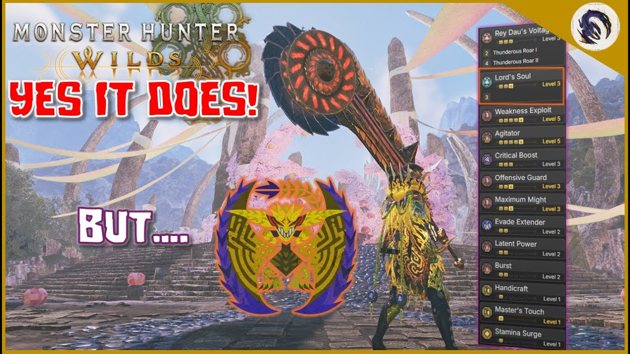ATレイダウアーマーはゴア・マガラと競合するか？【MHワイルドセットガイド】