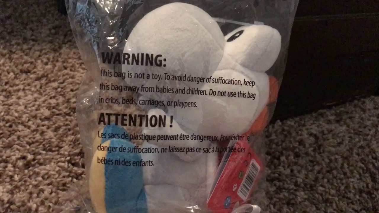 SD33 Unboxing #5: Sanei White Yoshi Plush!