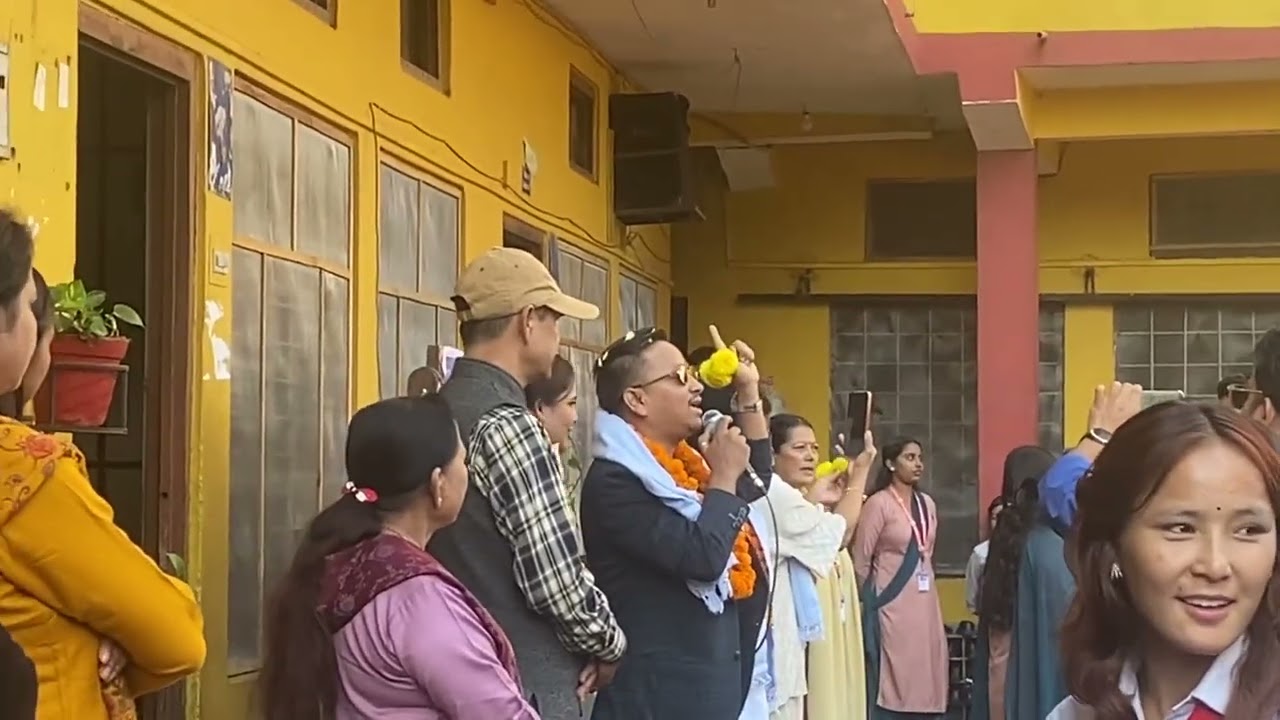 Wlc sagarmatha bording school for nepaljung  aashok darji brother Nepale chalchetra      
