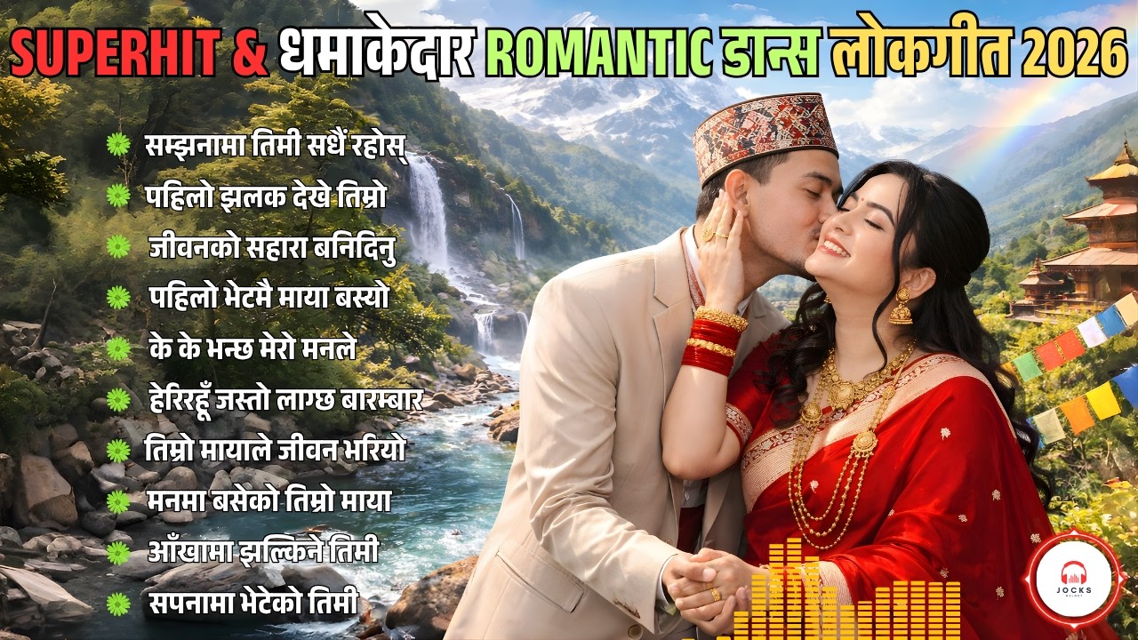 🎶 Viral Nepali Lok Geet Dance Hits | Nonstop Folk Party Songs