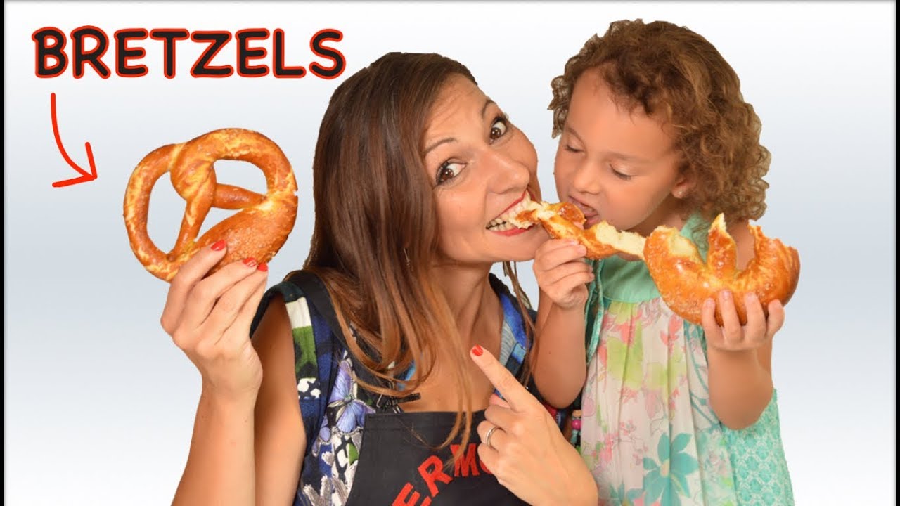 BRETZELS, recette au Thermomix