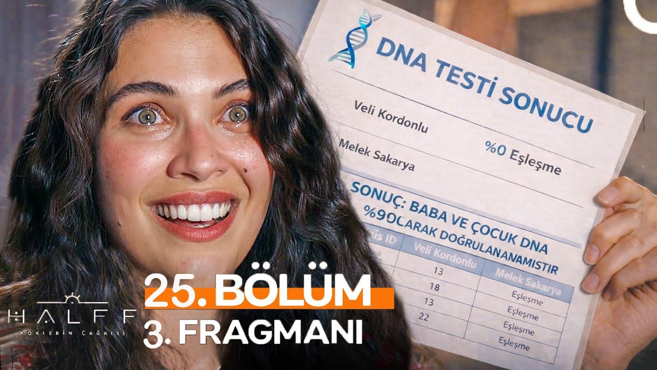 Halef: Köklerin Çağrısı 25. Bölüm 3. Fragman | Yıldız, Ziyan Ağa’nın kızı değil!
