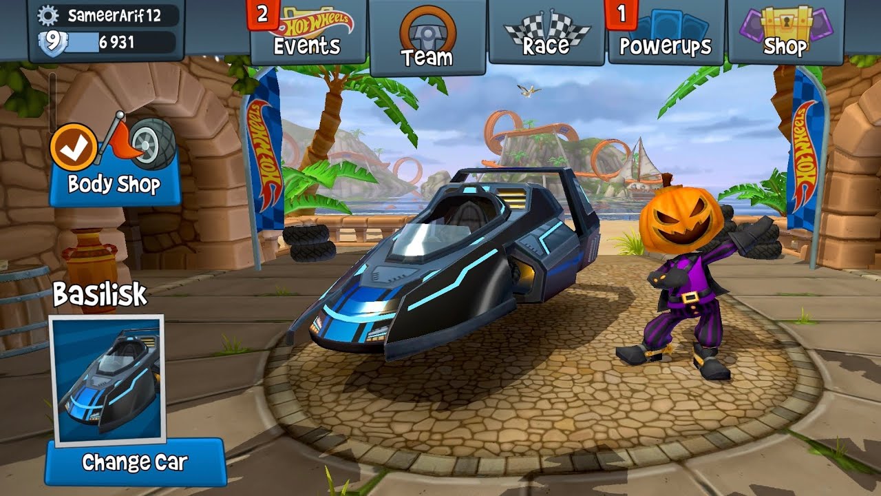 Beach Buggy 2 ⛱️ Gameplay ✨️ Walkthrough Basilisk Car 🚗 Pumpkin Driver 🎃 