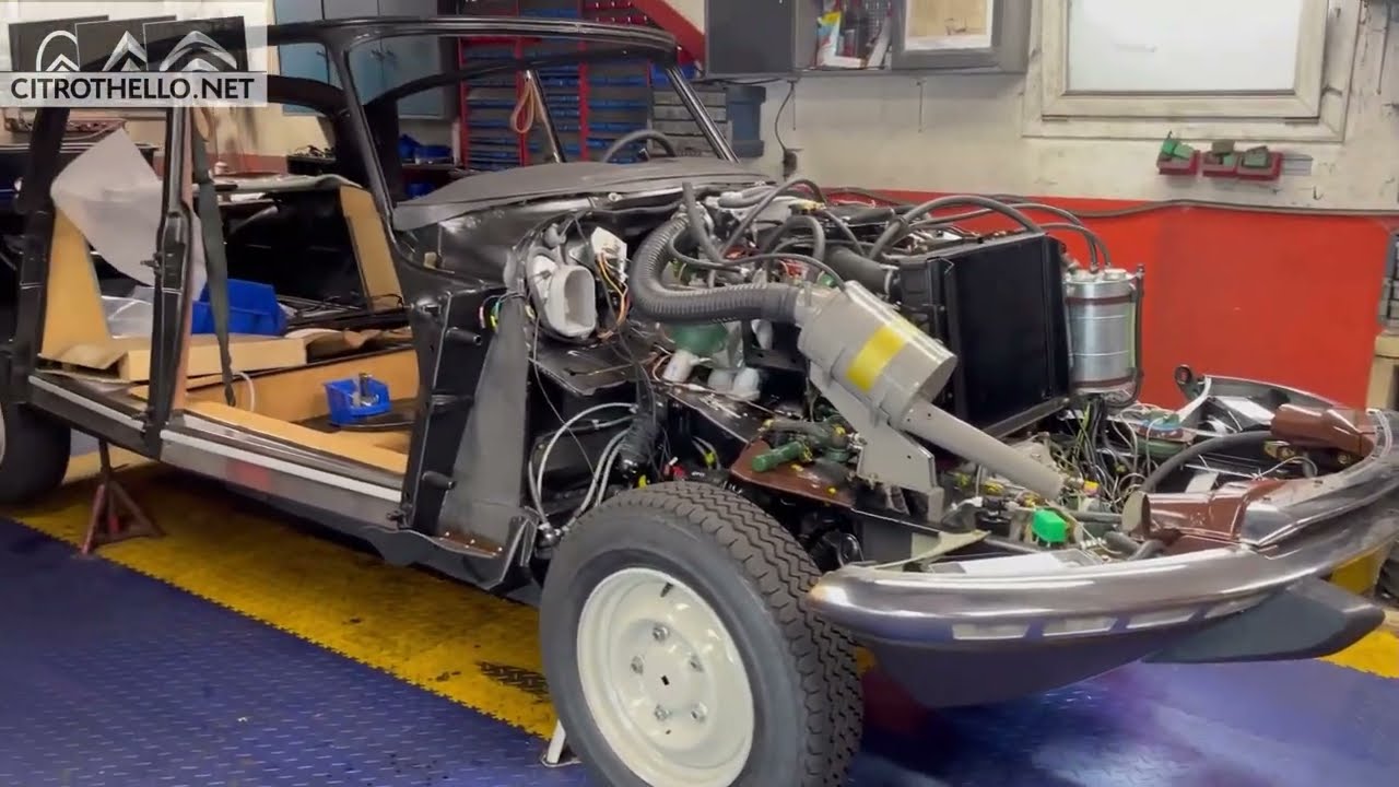 CITROEN DS 23 IE 1973 DOMINIQUE 10. Restauration totale. #citroen #carslover #oldtimer #vintagecars