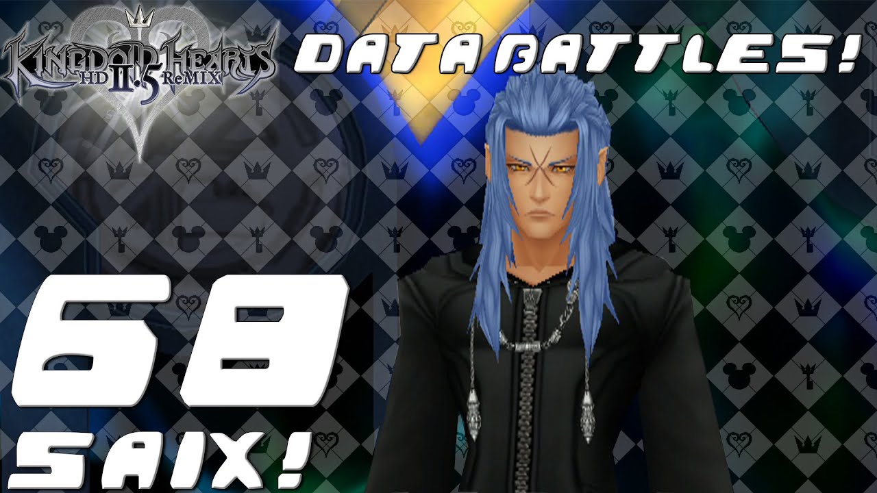 Kingdom Hearts HD 2.5 ReMIX - Saix Data Battle (KH2 FM Ep. 68)