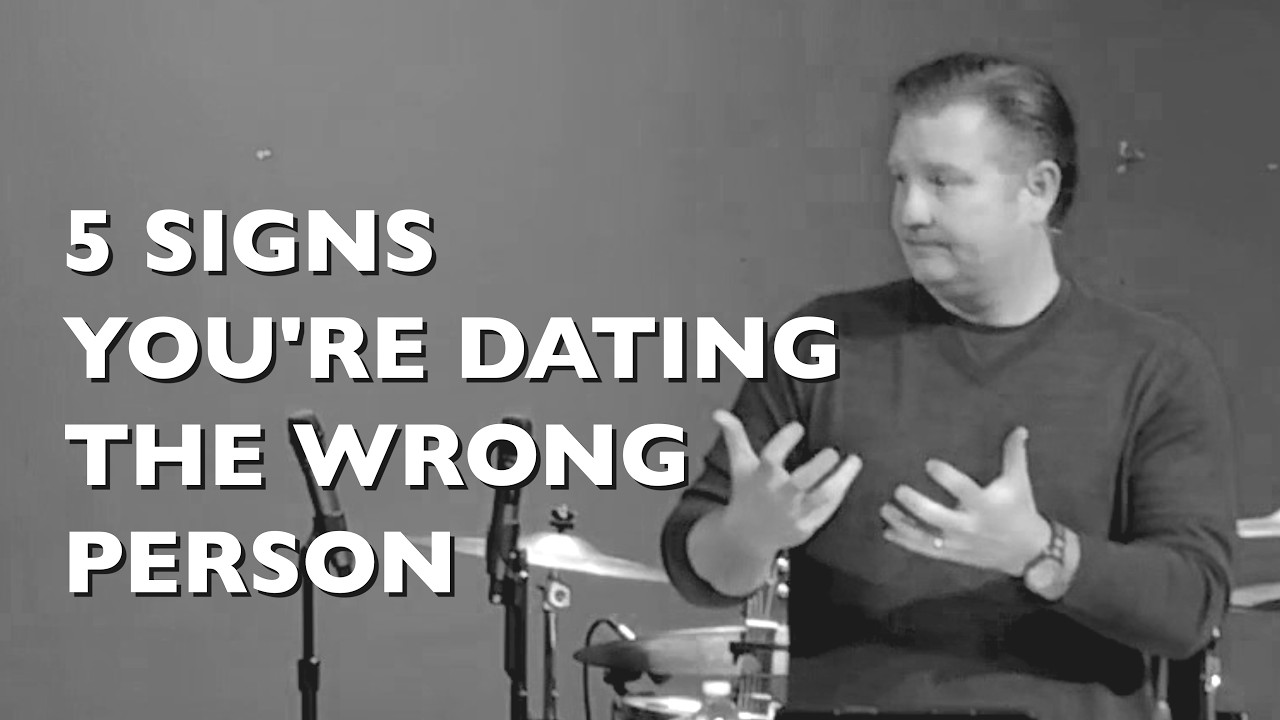 Save the Date | 5 Signs You're Dating The Wrong Person
