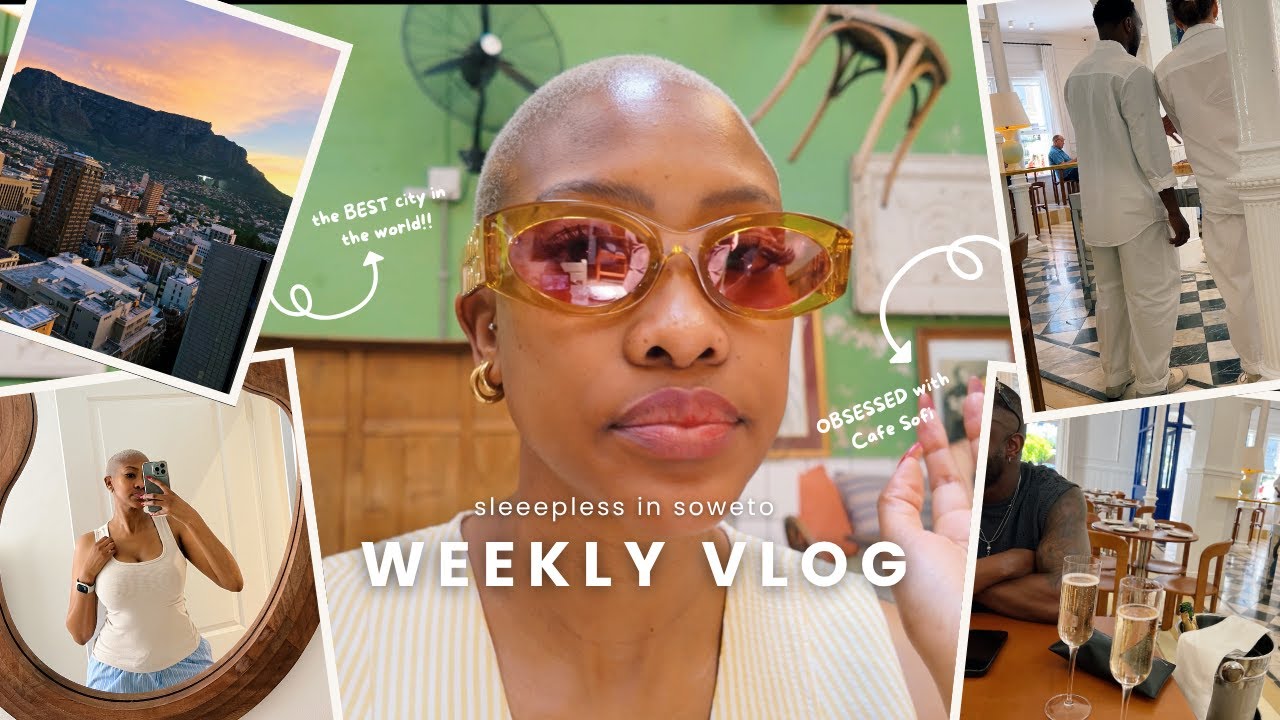 VLOG: LET’S GO TO CAPE TOWN FOR THE CAPE EPIC ROUTE REVEAL DINNER & A LITTLE BREATHER | TWIGGY MOLI