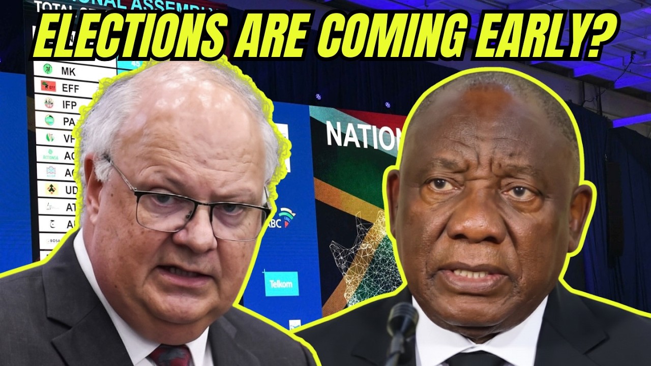 South African national elections will happen BEFORE 2029 if one of these three things happens!