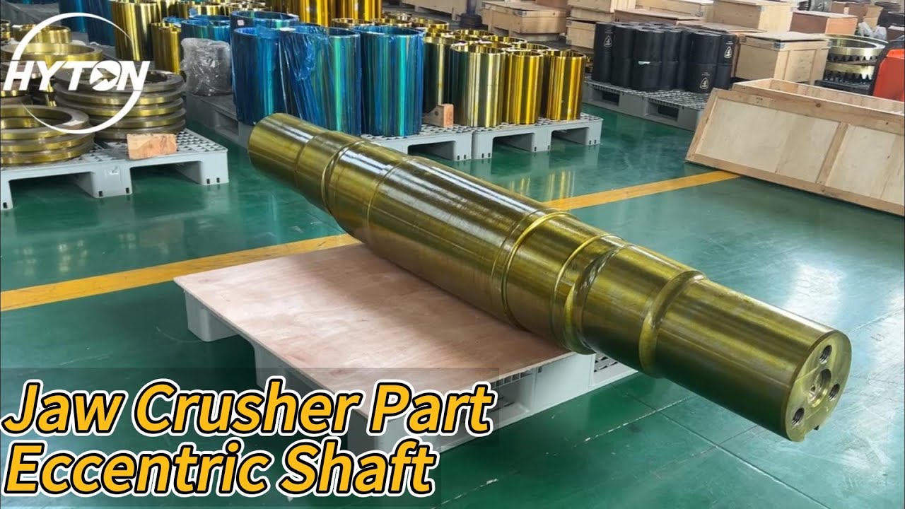 Main Spare Part Eccentric Shaft HT-MM0514925 Apply to C120 Mobile Jaw Crusher