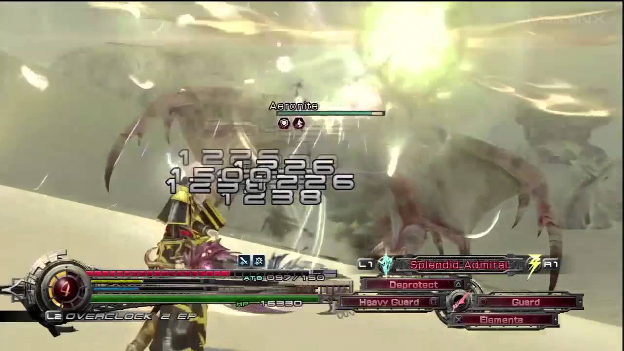 Lightning Returns - Aeronite / Hard Mode