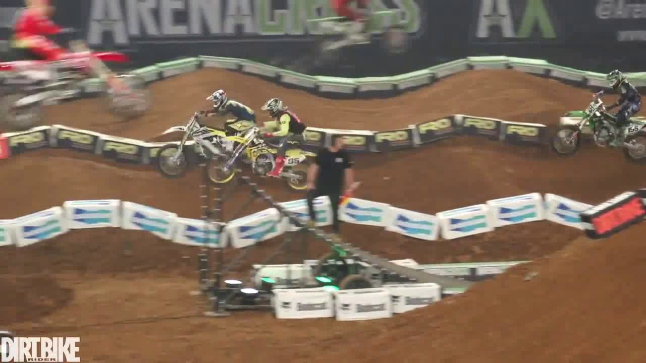 MXCRASH #12