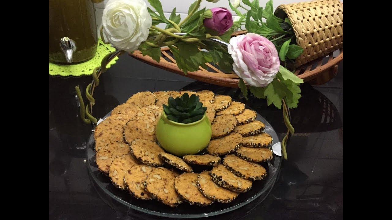 جديد البسكوي المالح بالمودزاريلا على طريقتي👌👌👌 Biscuit salé