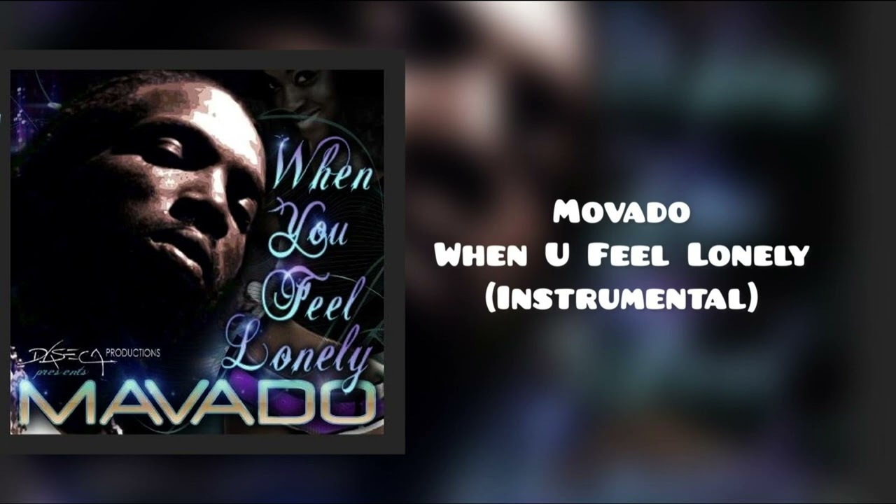 Mavado - When U Feel Lonely (Instrumental)
