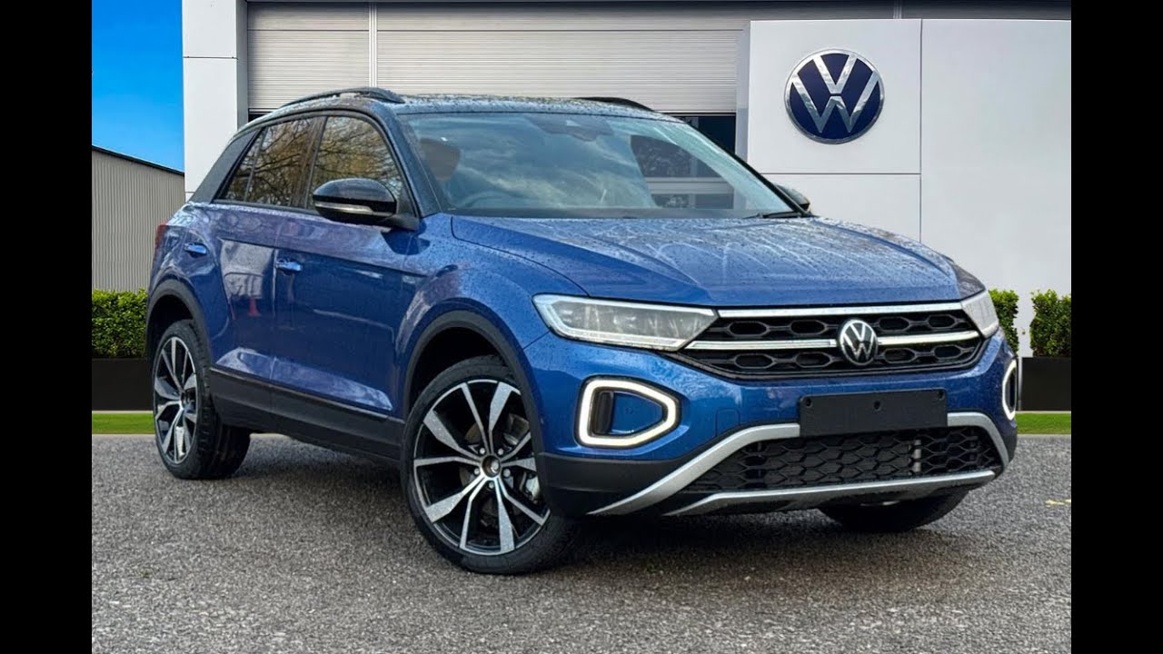 Совершенно новый Volkswagen T-Roc Style Design 1.5 TSI 150 л.с., механическая коробка передач, цв...