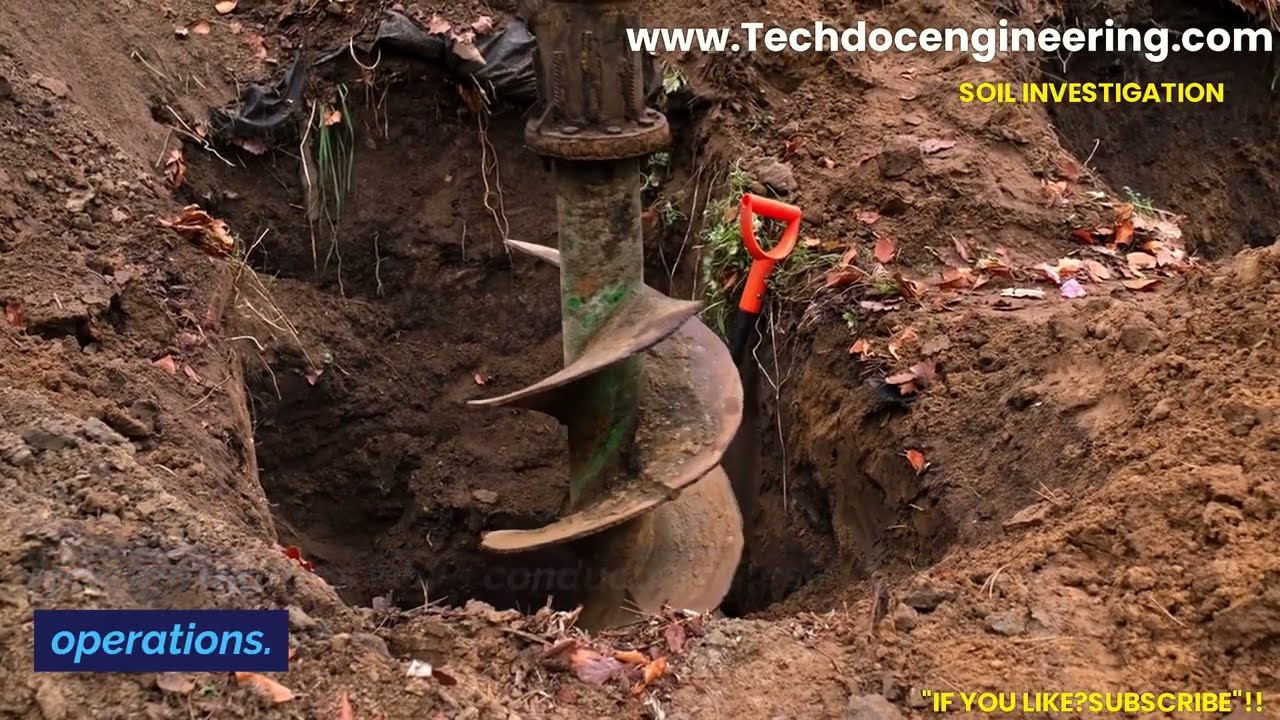 Geo technical Investigation/Soil Investigation in constructionproject/why requiredsoilinvestigation?