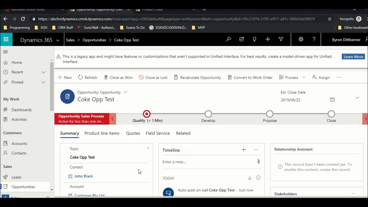 Dynamics 365   Setting Up a Product Catalog