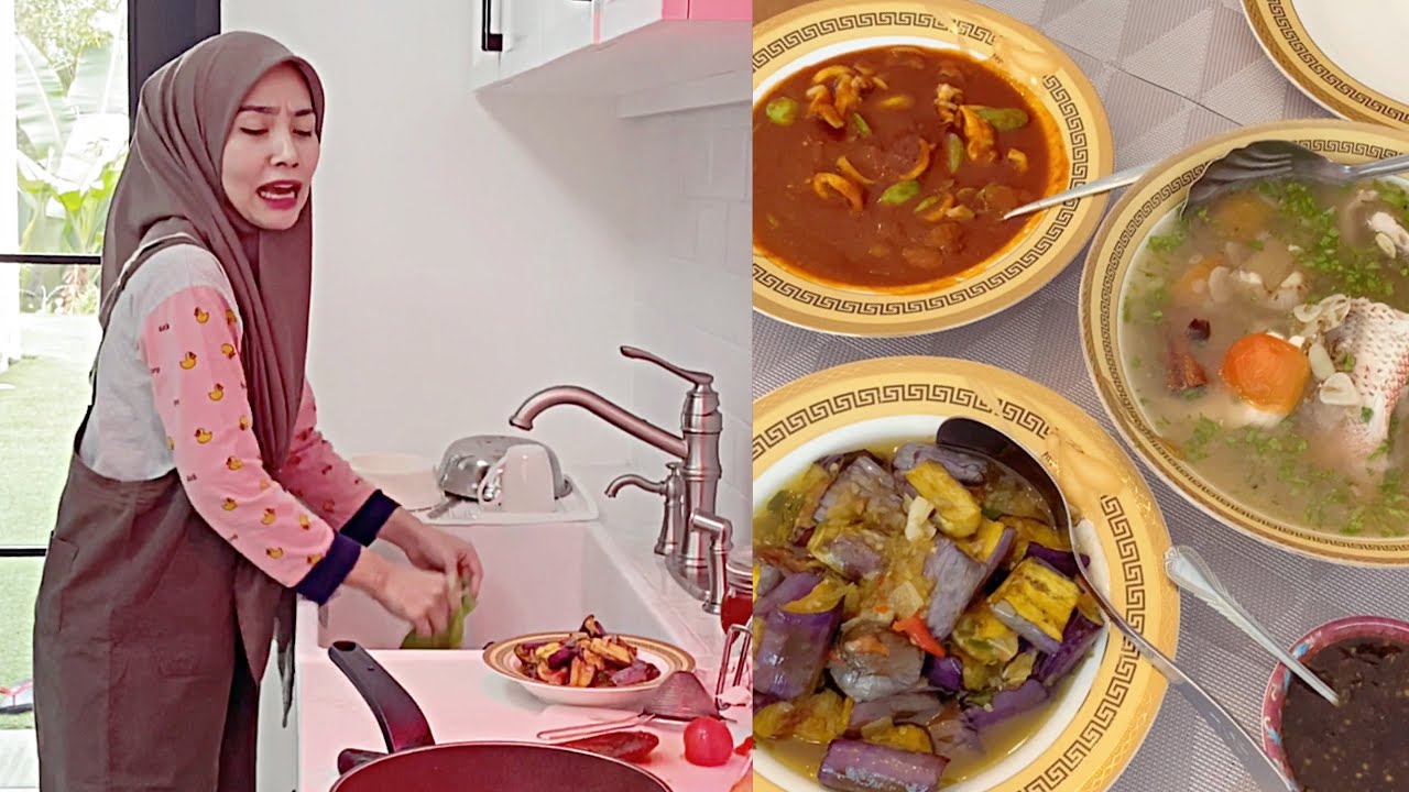 Ke dapur Kak Yatie. Jom tengok masak apa pulak ni 🤷🏼‍♀️