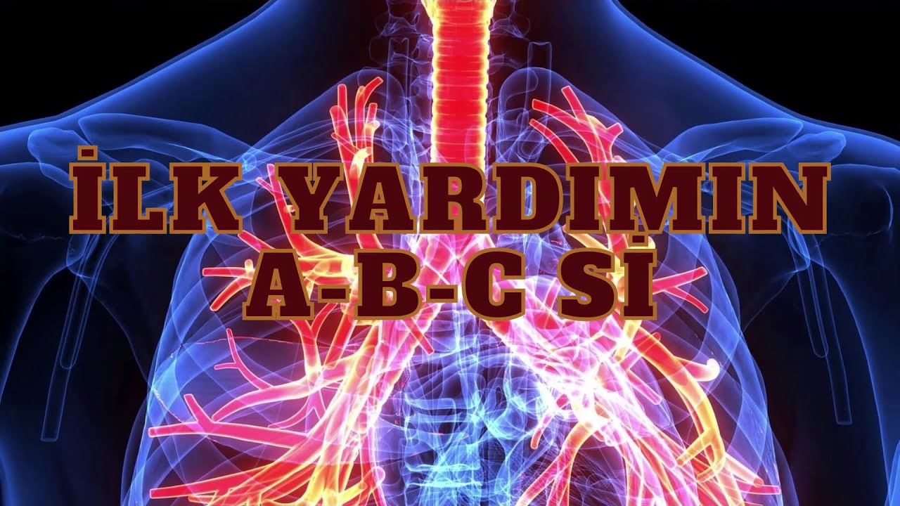 İLK YARDIM A-B-C si
