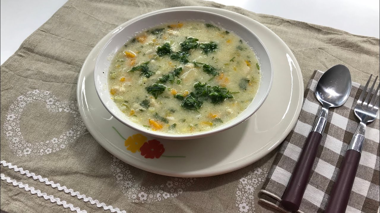 Supë me Perime dhe Fileto Pule - Chicken Veggie Soup (Click CC for Subtitles)