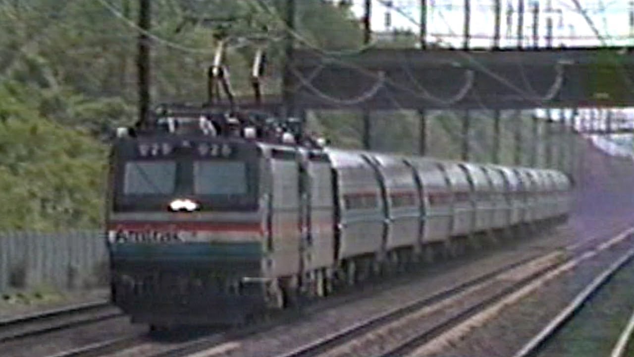 Railfanning Princeton Junction, Except It's 1987