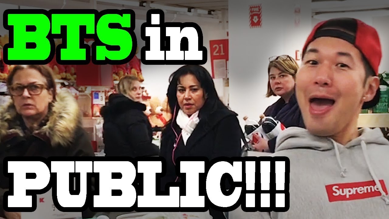 DANCING KPOP IN PUBLIC - BTS NOT TODAY!!