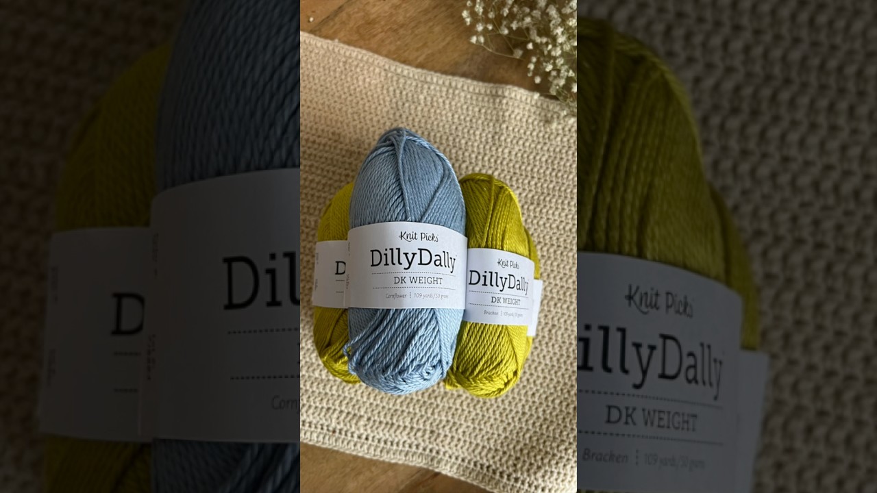 #newyarn . Aren&rsquo;t they fab? will be using this yarn to remake my summer vest design.