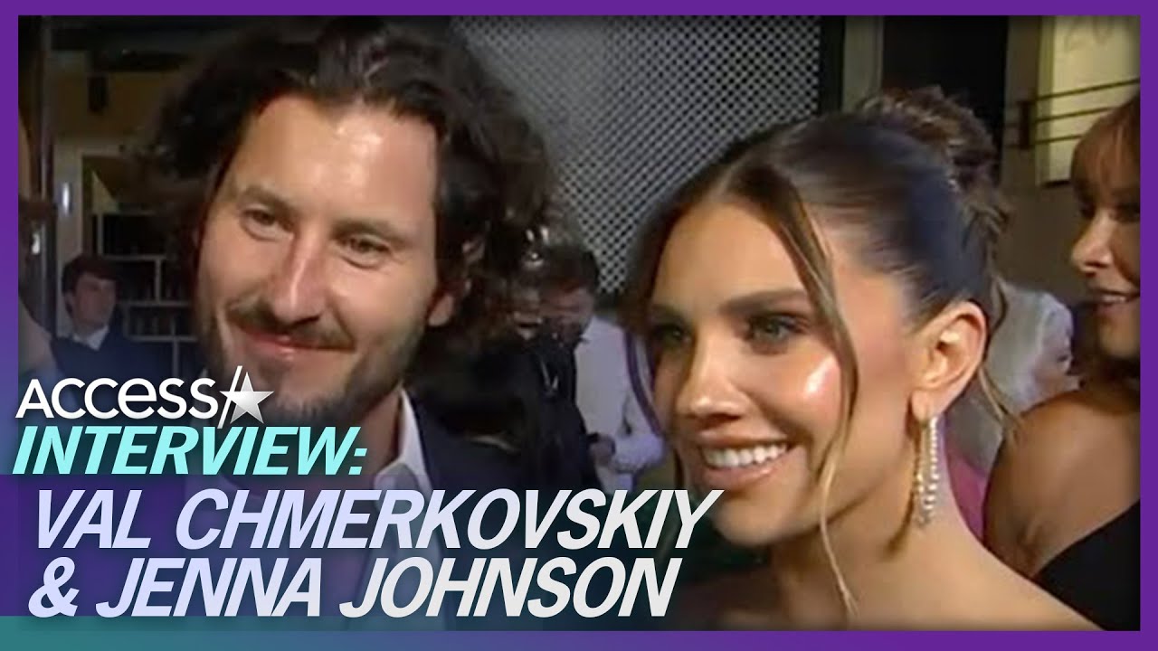 Jenna Johnson Says Val Chmerkovskiy Has Been 'The Best' During Her Pregnancy