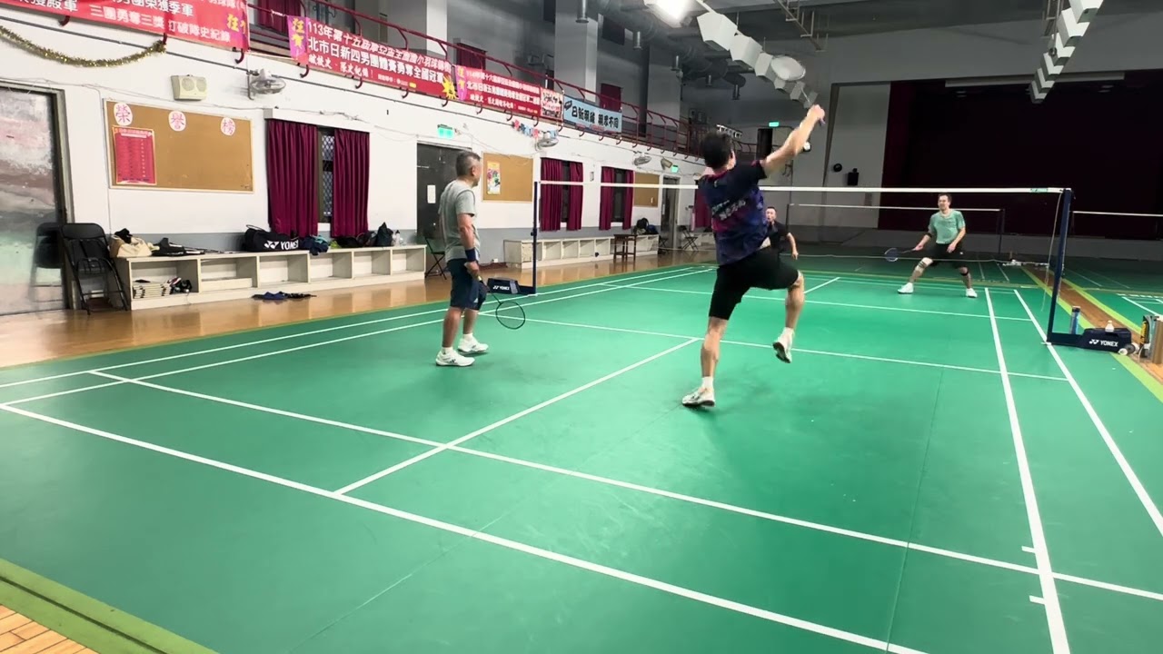 山姆晨間羽球 03/03 2026