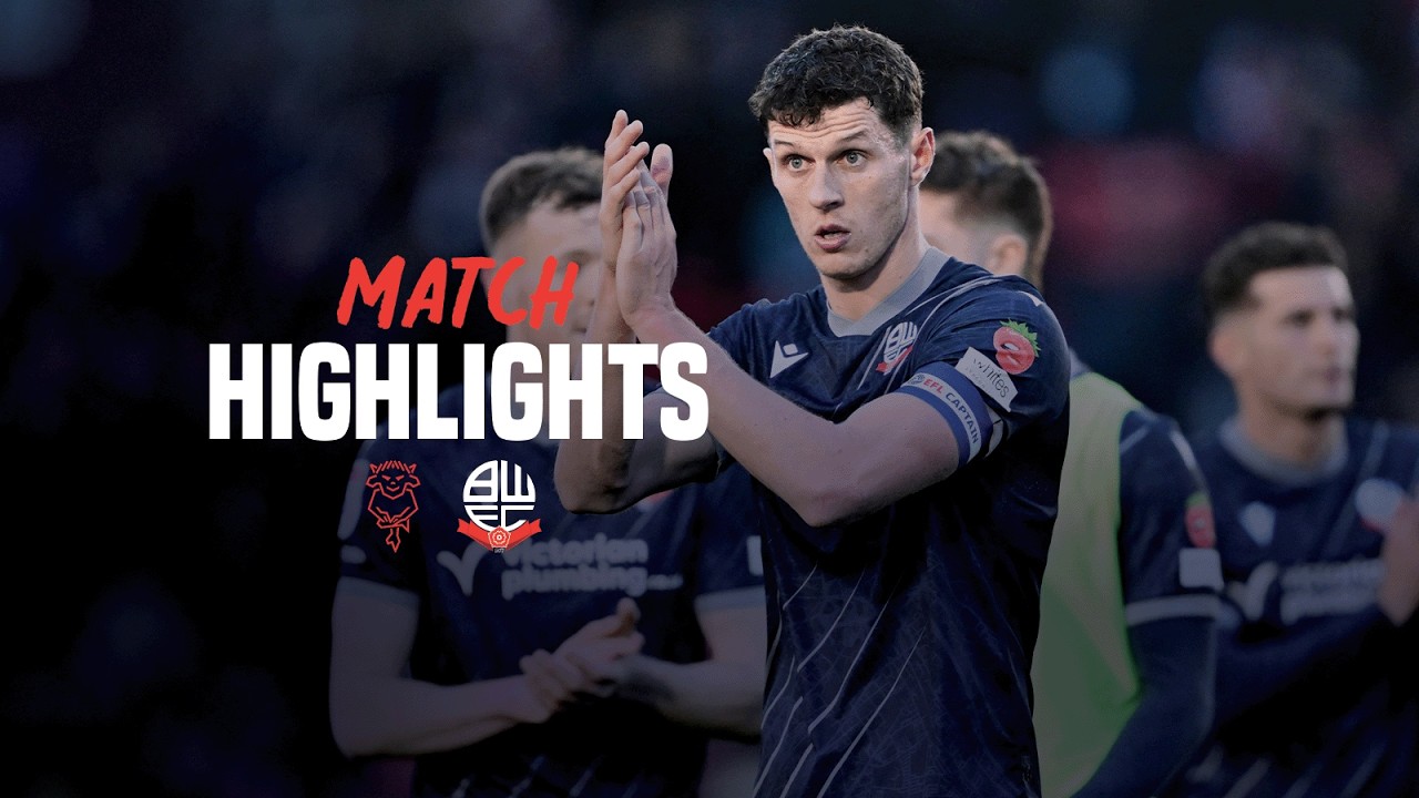 HIGHLIGHTS | Lincoln City vs Wanderers