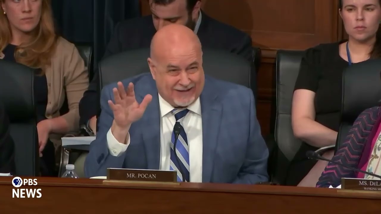 WATCH: Rep. Pocan questions Supreme Court justices in budget hearing