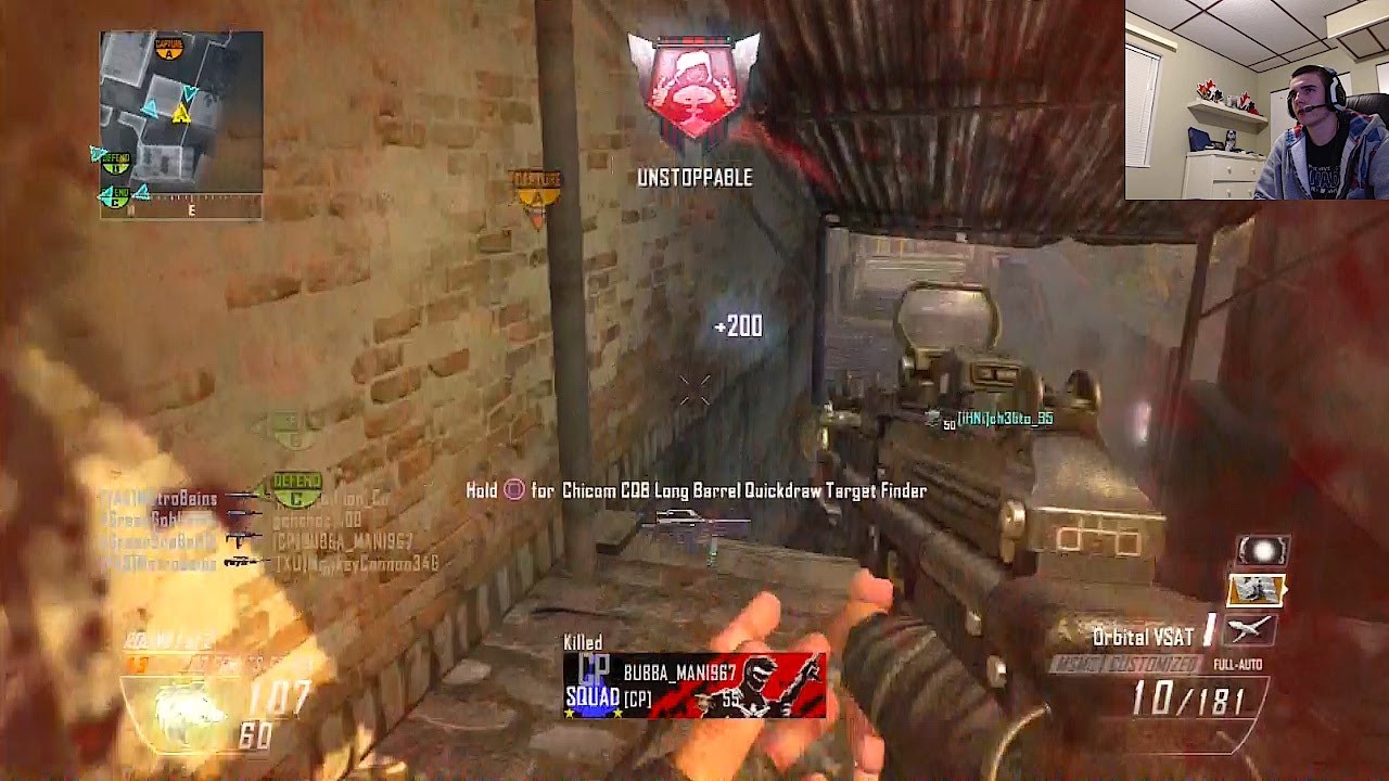 Black Ops 2: Live Facecom Nuclear #2