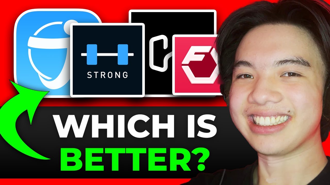 JEFIT vs Strong vs Hevy vs FitBod: Best Fitness Tracking App 2025?