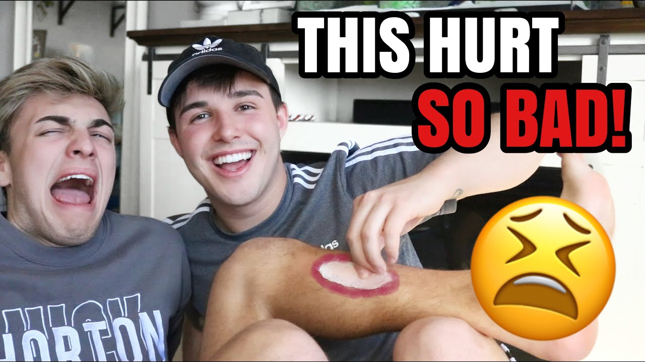 WHO KNOWS WHO BETTER? BOYFRIEND vs BOYFRIEND! *EXTREME PAIN* w/ Brandon Szczupaj