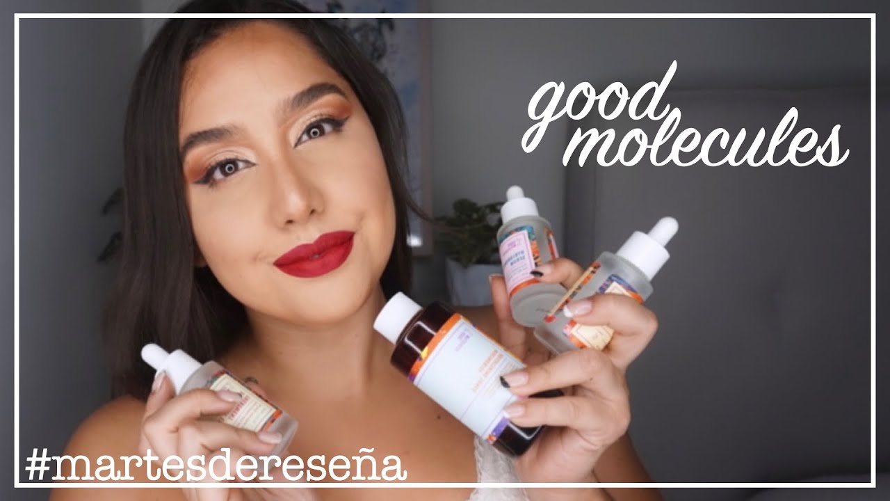GOOD MOLECULES: L&Iacute;NEA COMPLETA | LAURA CORT&Eacute;S | RESE&Ntilde;A & DEMO |