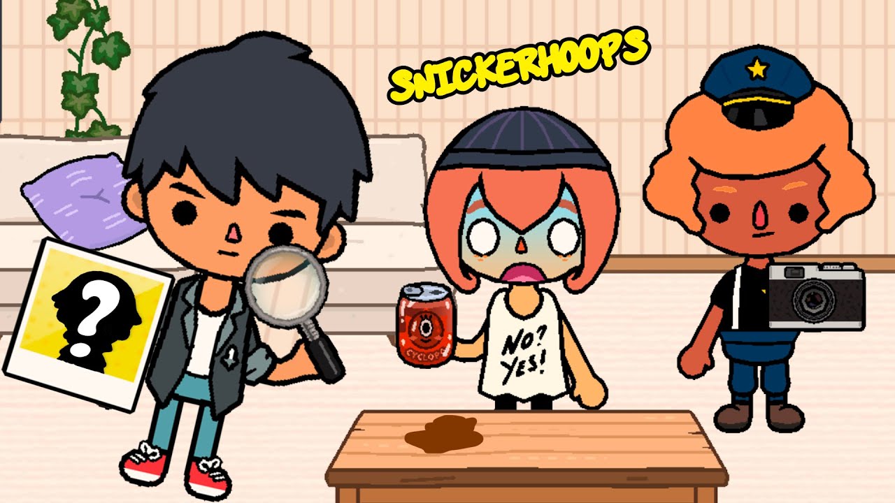 Mystery at the Loft | Toca Life World Story | Games to Play | Sparklies Gaming