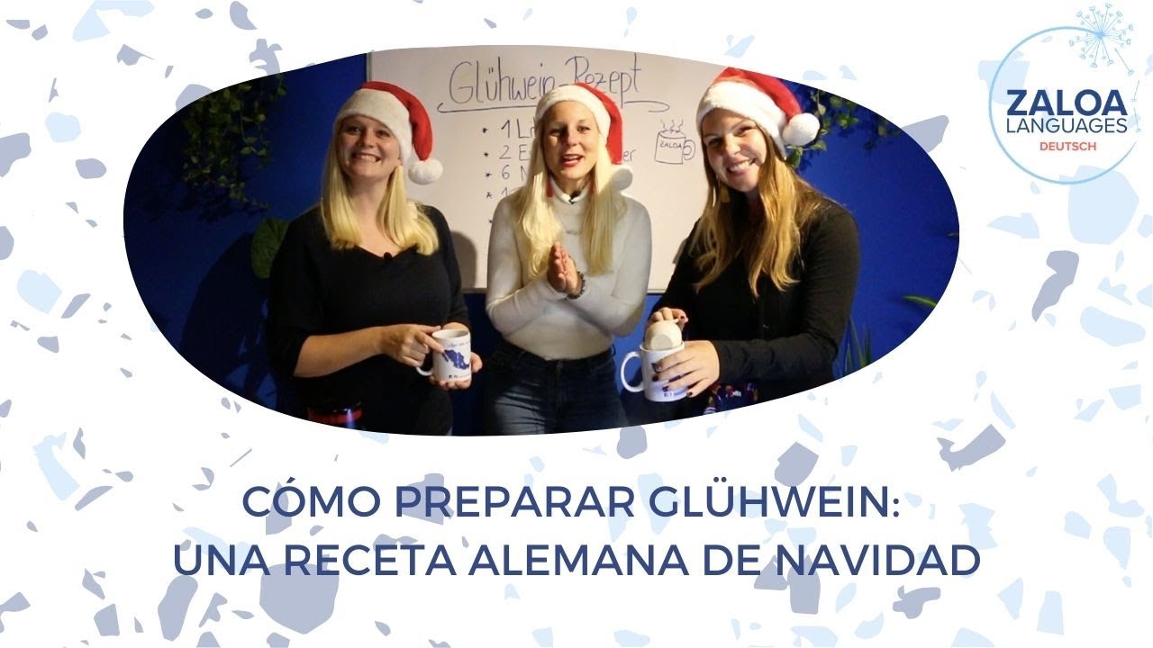 Cómo preparar Glühwein: una receta alemana de navidad
