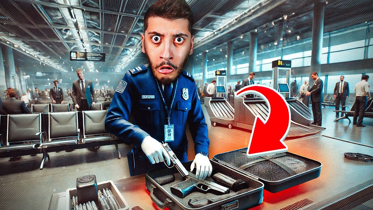 SONO ENTRATO NELLA SECURITY AEROPORTUALE!!! Airport X-Ray Simulator
