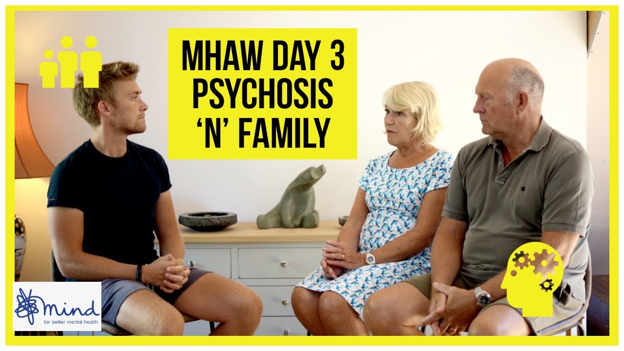 Mental Health Awareness Week   |   Day 3    | Psychosis 'N' Family | World Mental Health Day