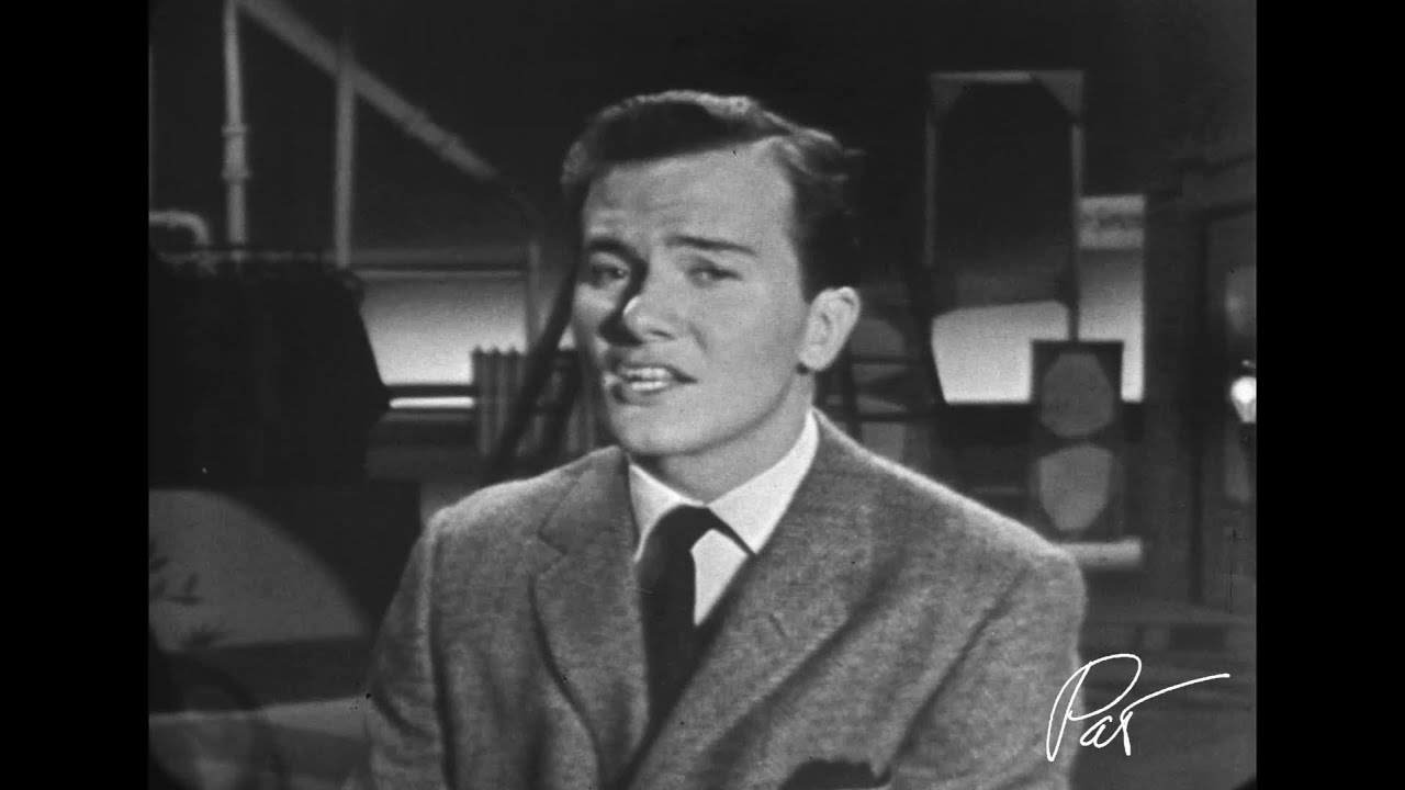 Pat Boone - Say It Isn't So (Live On The Pat Boone Chevy Showroom, January 30, 1958)