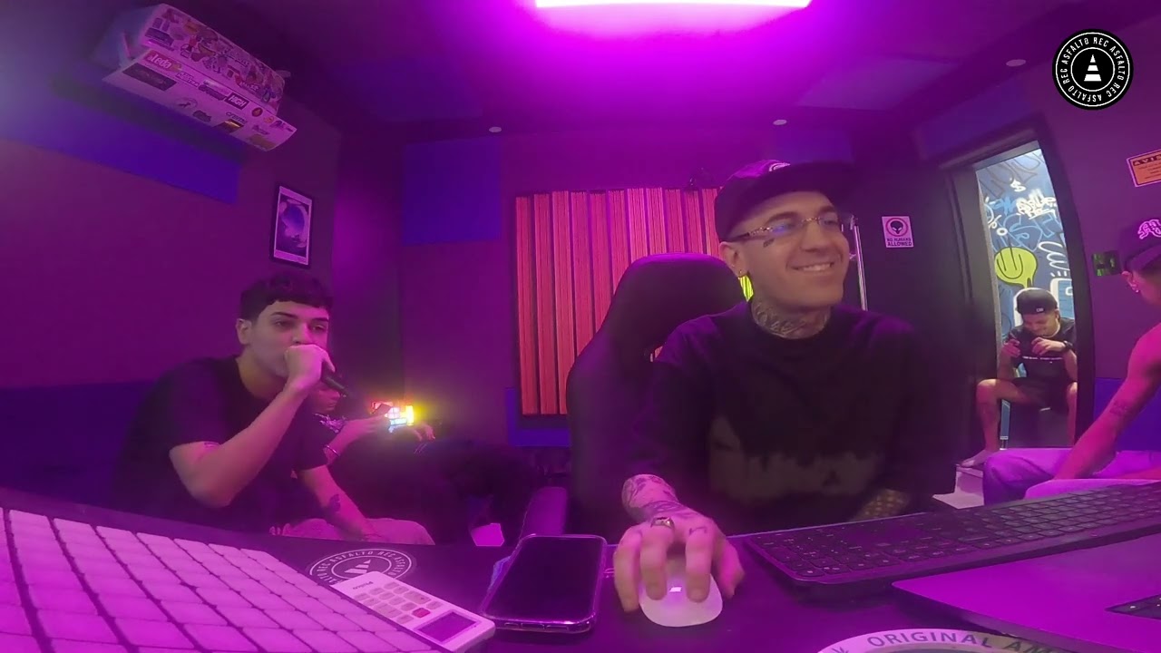 #DailyAsfalto 177 - Iced Mob e Ecologyk - Studio Sesh