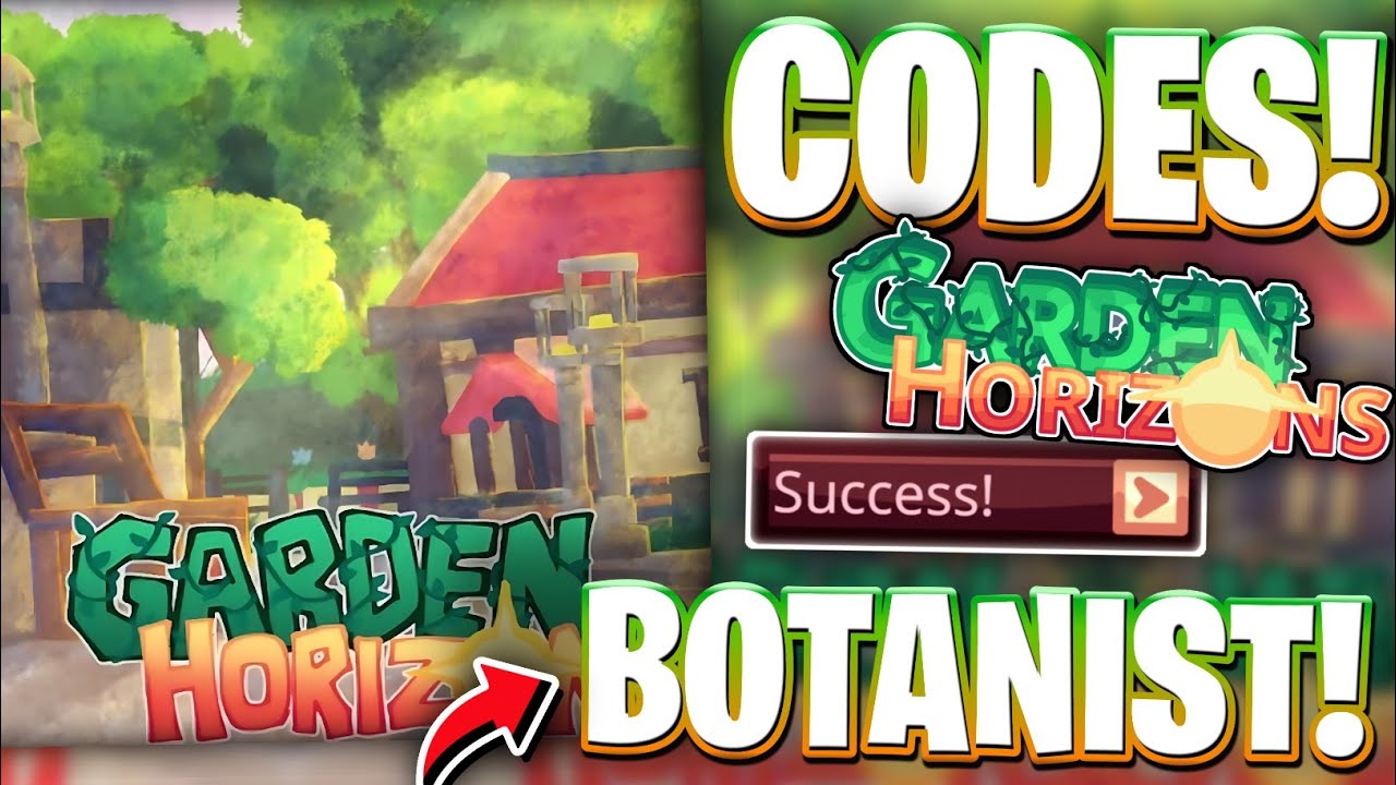 ✨[V1.1.0] NEW UPDATE 1.1.0 CODES FOR GARDEN HORIZONS! ROBLOX GARDEN HORIZONS CODES