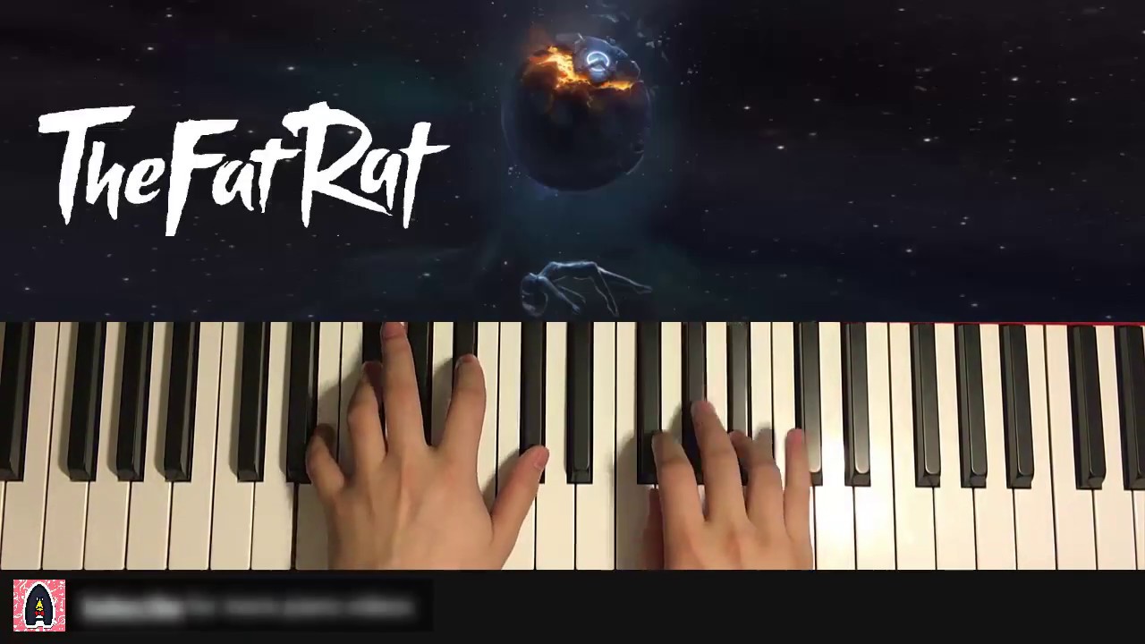 HOW TO PLAY - TheFatRat - MAYDAY (Piano Tutorial Lesson)