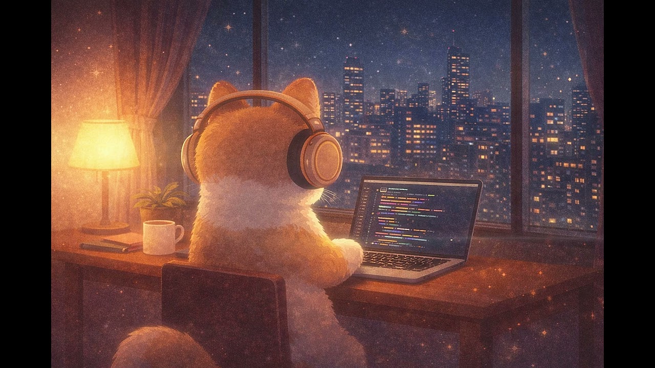 Cafe Focus Mode ☕ Lofi Jazz for Working & Studying