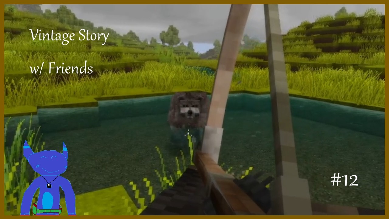Vintage Story w/Friends - Part 12: Bear Killer