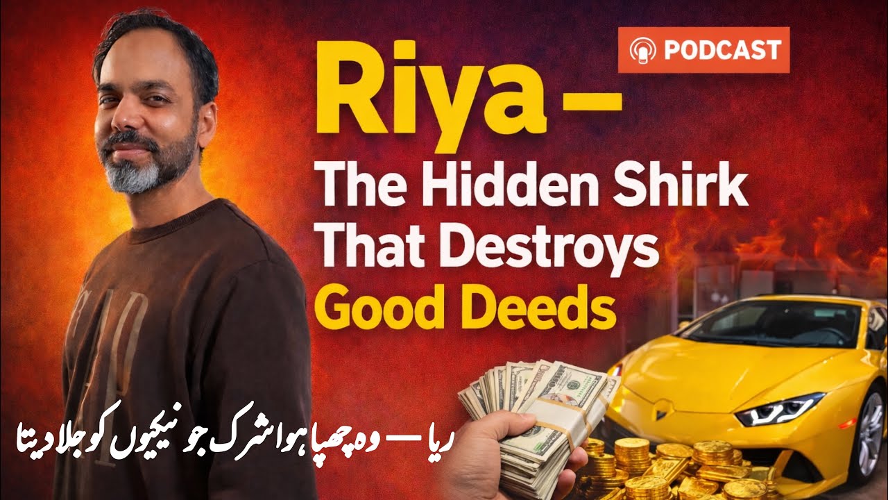 Riya - The Hidden Shirk That Destroys Good Deeds