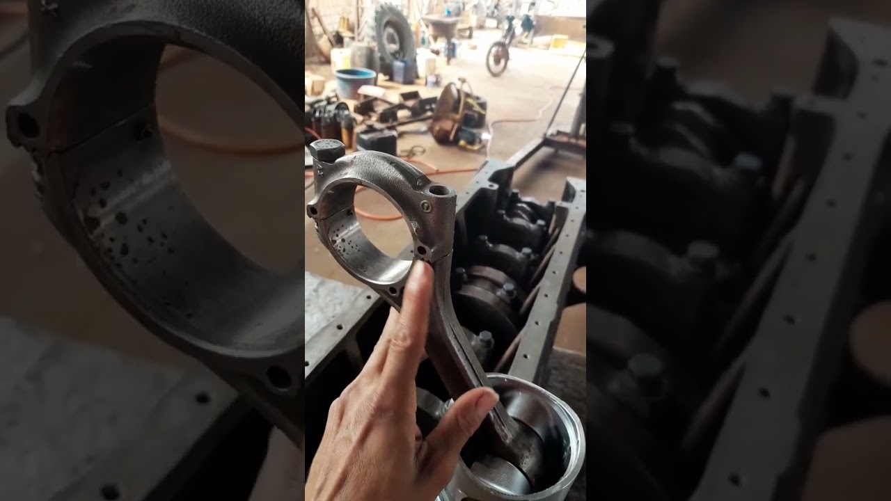 posiçao do pistao e biela mwm 229 TD