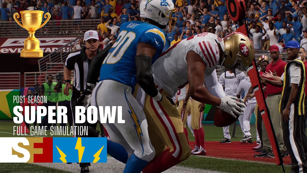 49ers vs. Chargers | 2025-26 Super Bowl | Madden NFL 26 Simulation
