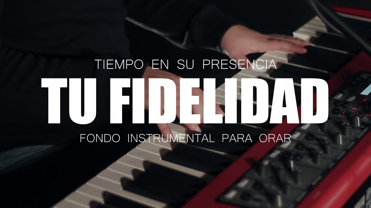 1 hora de ADORACIÓN 2024 // TIEMPO EN SU PRESENCIA // SIN ANUNCIOS INTERMEDIOS // TU FIDELIDAD