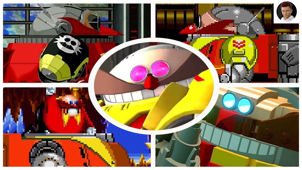 Evolution of All Death Egg Robot Boss Battles in Sonic the Hedgehog Games (1992-2017)