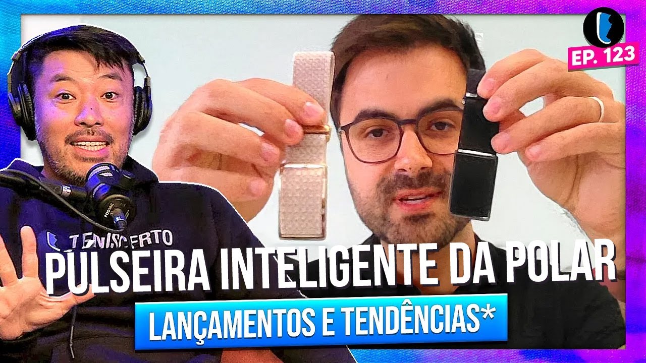 POLAR LOOP chega para brigar com OURA, SAMSUNG e WHOOP // EP. 123